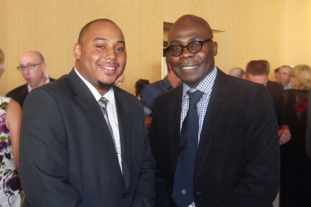 Christopher Williams, Dr. Babatunde Oyediran